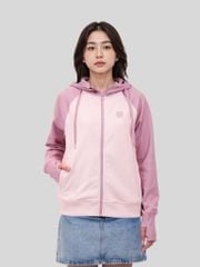 Áo Khoác Nữ Raglan Color Anti UV WOK 2070