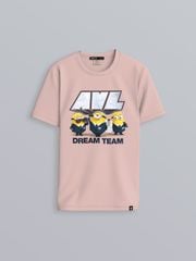 Áo Thun Nữ Minions Dream Team WTS 2376