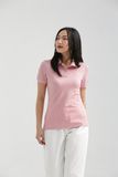 Áo Polo Nữ Slim Fit Bo Dệt Gân WPO 2017