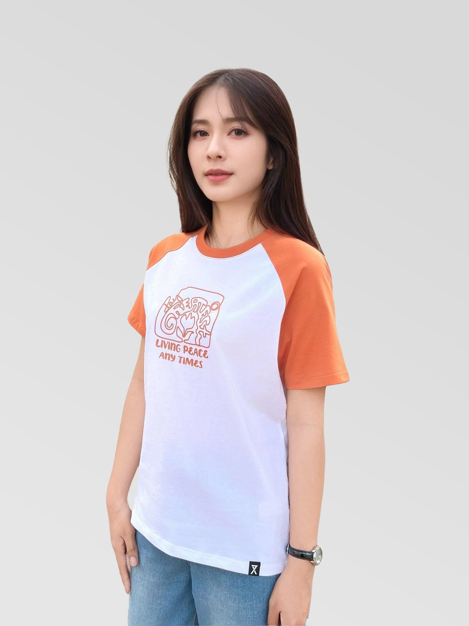  Áo Thun Nữ Tay Raglan In Cao Greatest Day WTS 2418 