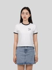 Áo Thun Nữ Baby Tee Phối Màu Love Yourself WTS 2444