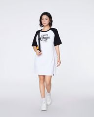 Đầm Nữ Raglan Phối Tay Chupa Chups WDR 2344