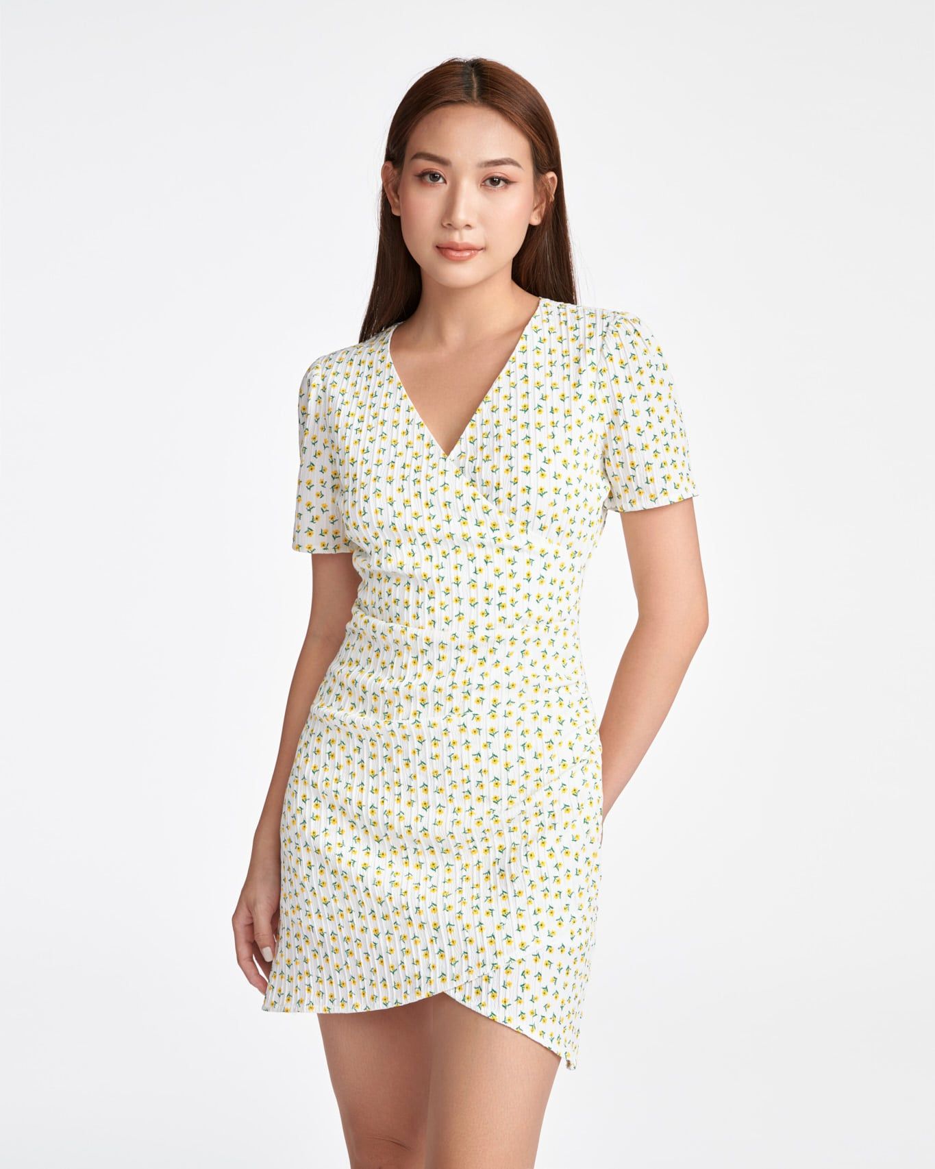  Đầm Nữ Hoa Nhí Summer WDR 2034 