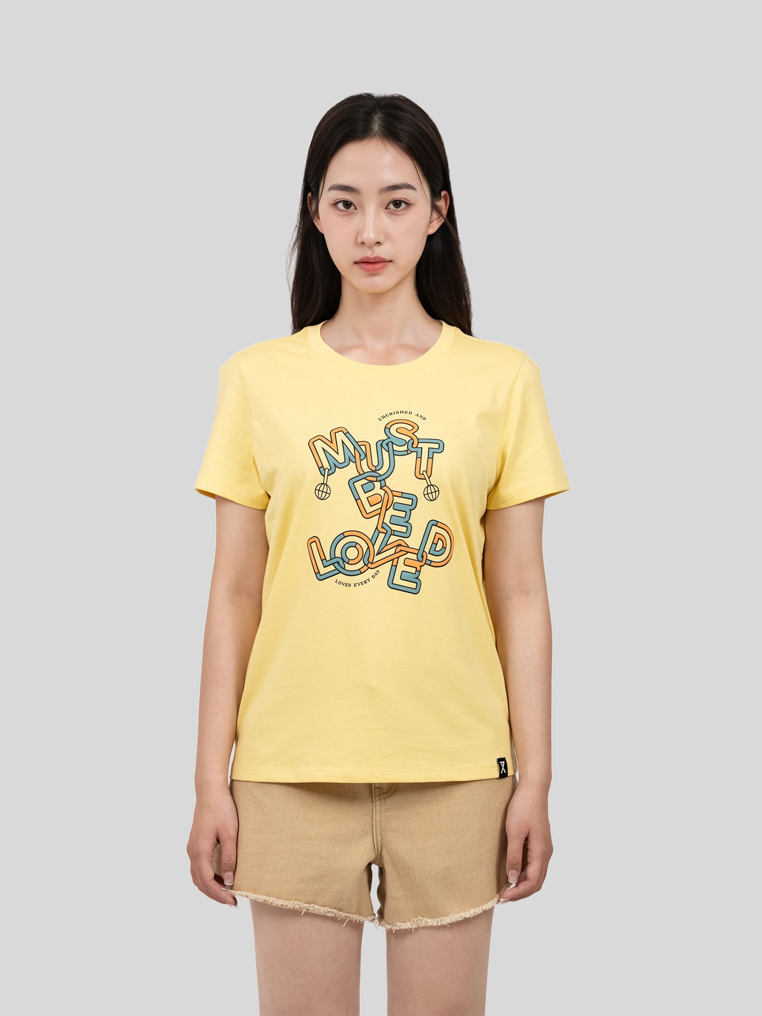  Áo Thun Nữ Must Be Loved WTS 2437 