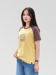 Áo Thun Nữ Tay Raglan In Cao Greatest Day WTS 2418