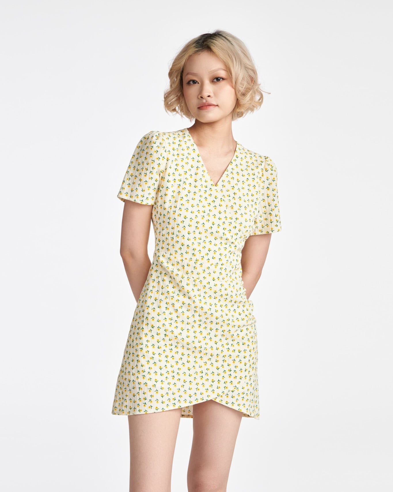  Đầm Nữ Hoa Nhí Summer WDR 2034 