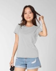Áo Thun Nữ Slim Basic Cổ Tròn WTS 2325