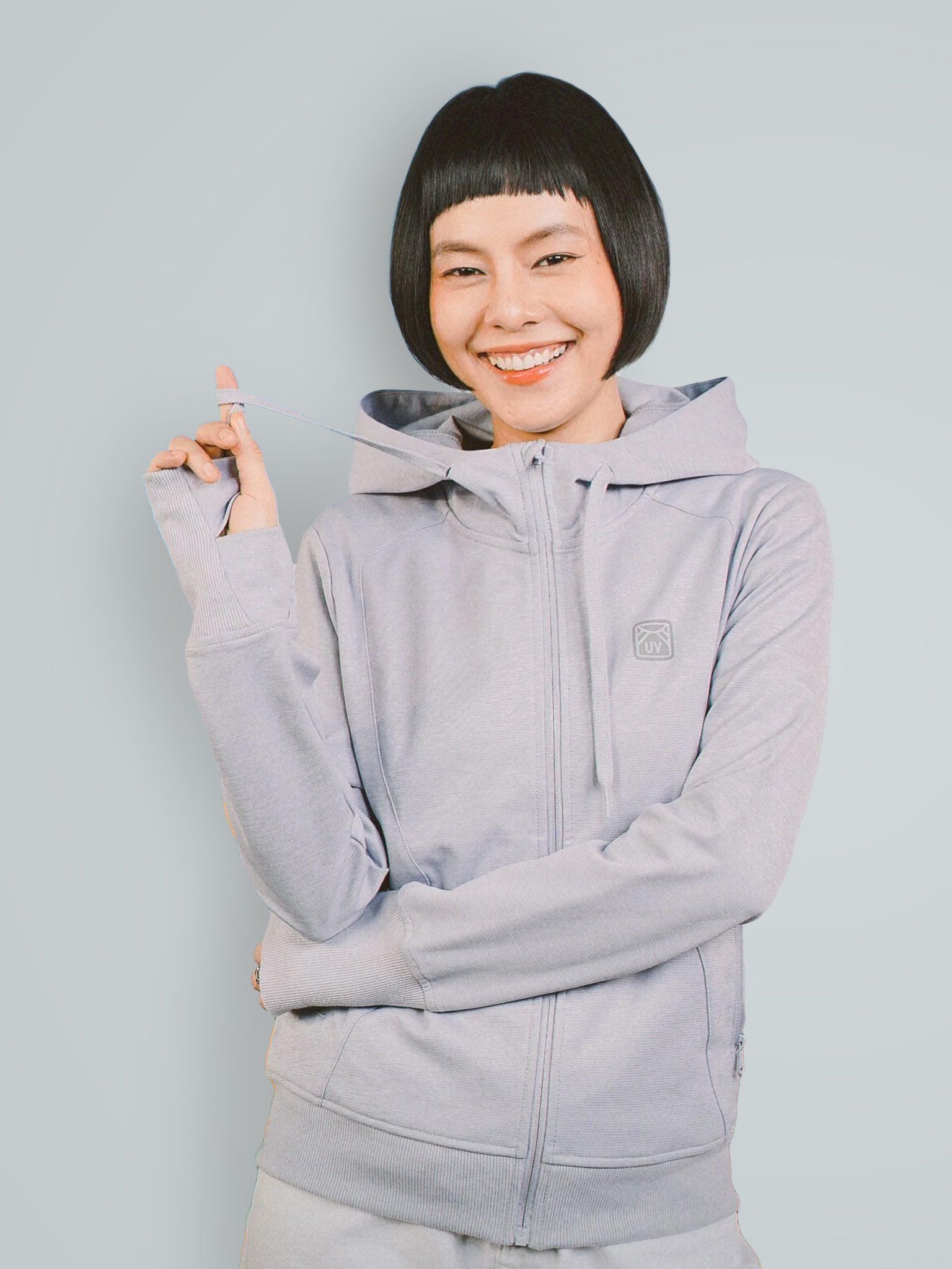  Áo Khoác Thun UV Nữ Helios WOK 2054 