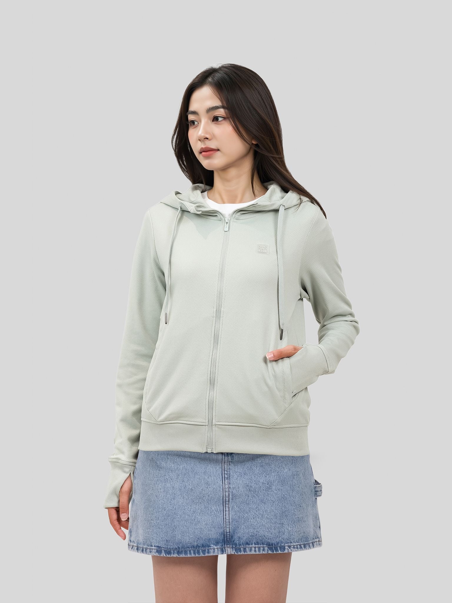  Áo Khoác Nữ Anti UV Original WOK 2064 