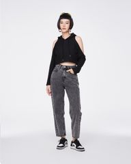 Quần Jean Nữ Mom Fit WJE 2022