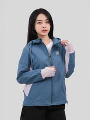 Áo Khoác Nữ UV Phối Màu Sun Mate WOK 2061