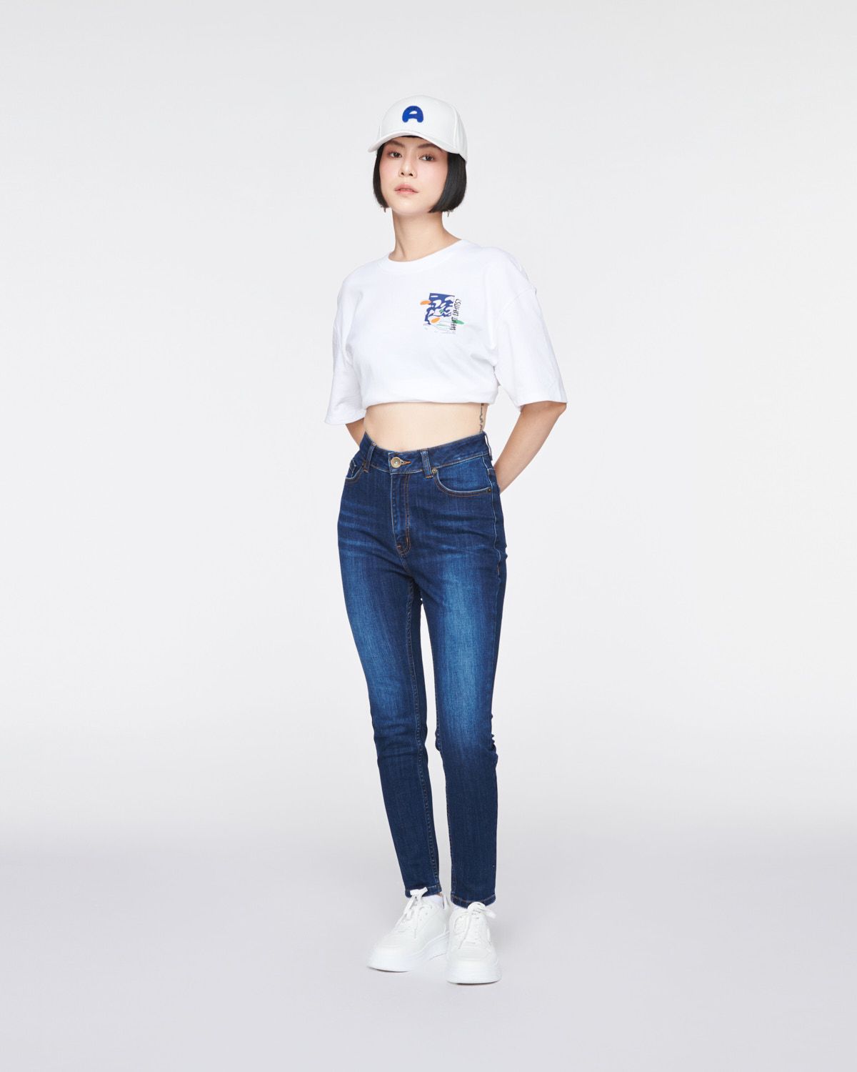  Quần Jean Nữ Coolmax Skinny Fit WJE 2021 