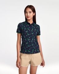 Áo Thun Polo Nữ Pattern Summer WPO 2039