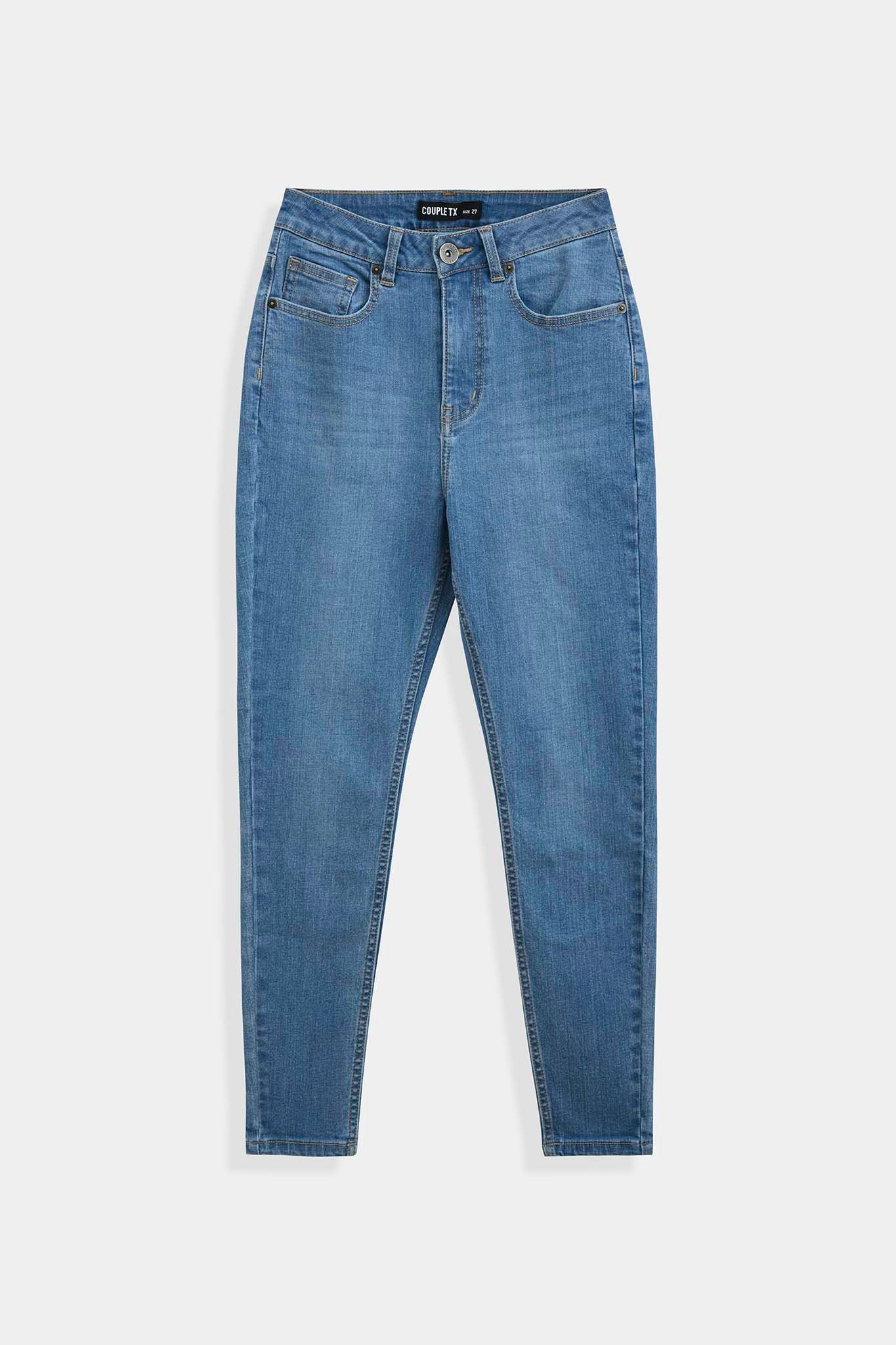 Quần Jean Nữ Skinny Jeans Wash WJE 2016 - 