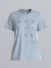 Áo Thun Nữ Typo Adventure Map WTS 2374