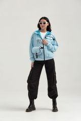 Áo Khoác Dù Nữ Phát Quang WOP 2031