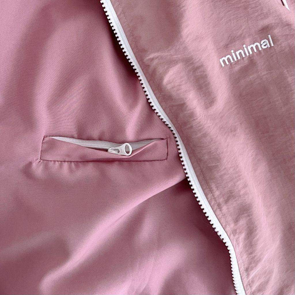 Áo khoác dù 2 lớp Fleur