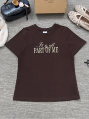 Mocha Tee