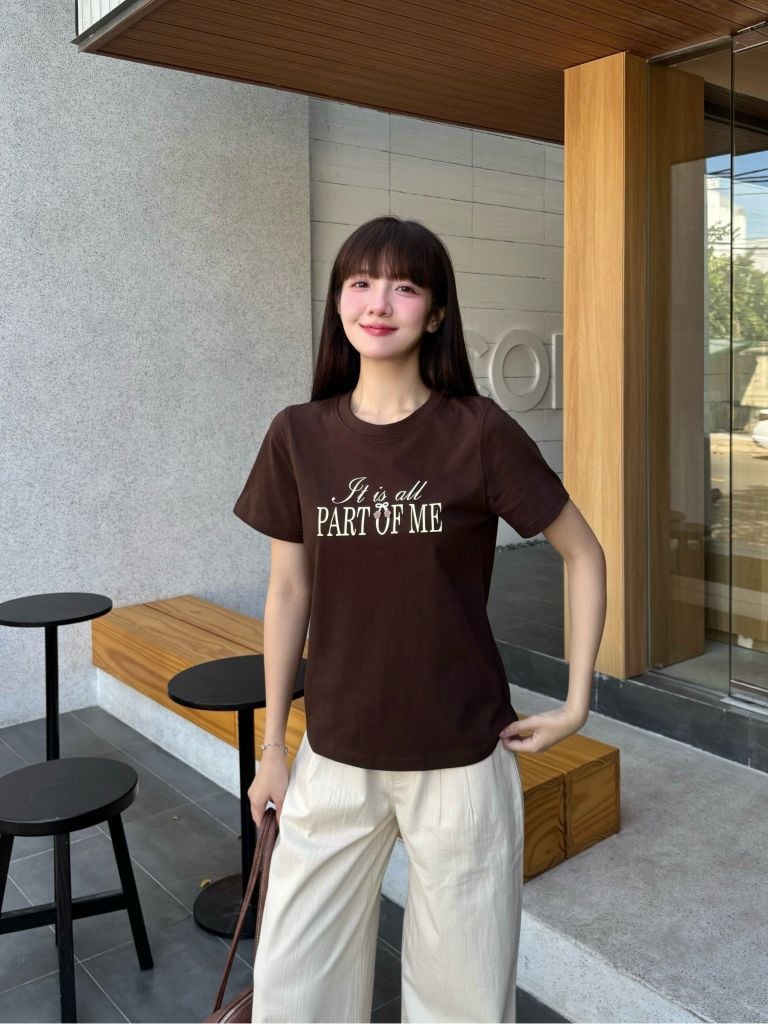 Mocha Tee