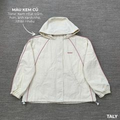 Áo khoác dù 2 lớp Fleur