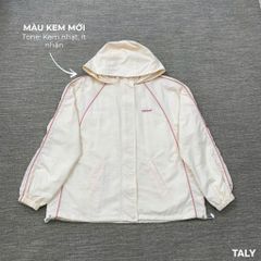 Áo khoác dù 2 lớp Fleur