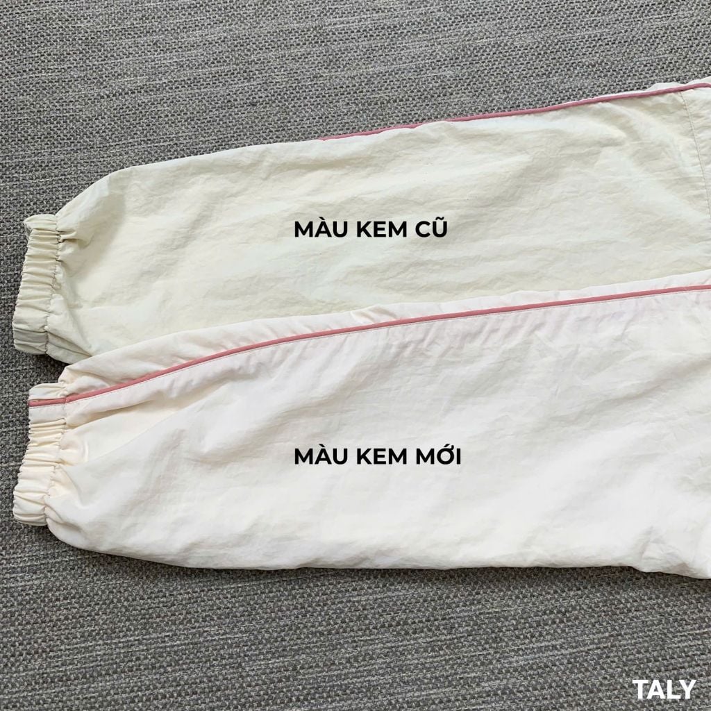 Áo khoác dù 2 lớp Fleur