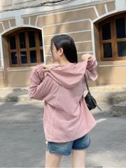 Áo khoác dù 2 lớp Fleur