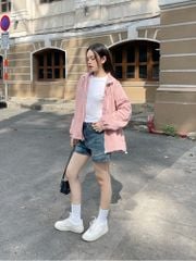 Áo khoác dù 2 lớp Fleur