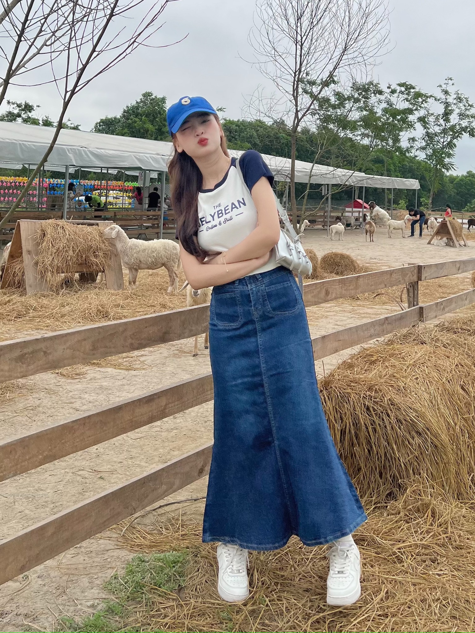 Chân váy jean đuôi cá lưng cao nhiều mẫu chất jean đẹp eo 6076cm  Giá  Sendo khuyến mãi 79000đ  Mua ngay  Tư vấn mua sắm  tiêu dùng trực  tuyến Bigomart