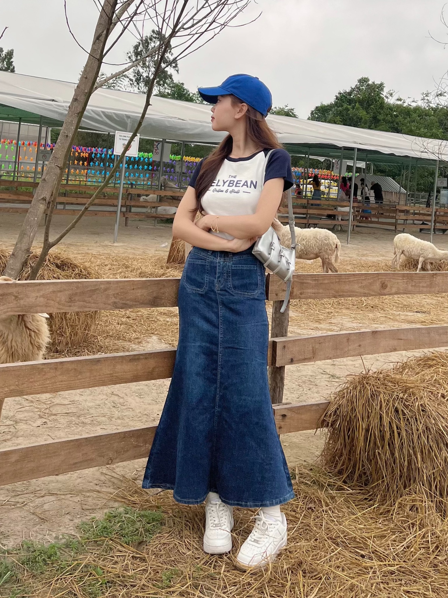 Váy Jean Dài đuôi Cá Giá Tốt T072023  Mua tại Lazadavn
