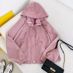 Áo khoác dù 2 lớp Fleur