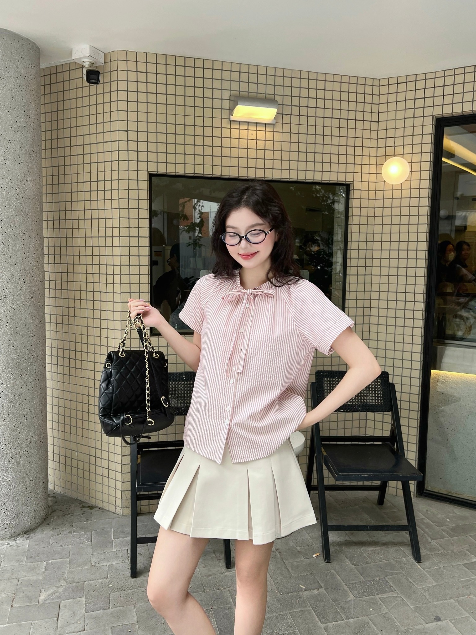 Ruyi Top In Maroon