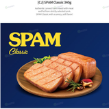 1589. Set thịt lợn đóng hộp Spam Classic / 6 hộp