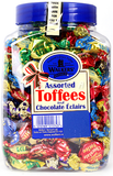 1592. Kẹo Socola ASSORTED TOFFEES & CHOCOLATE ÉCLAIRS BAG / 1.01 kg