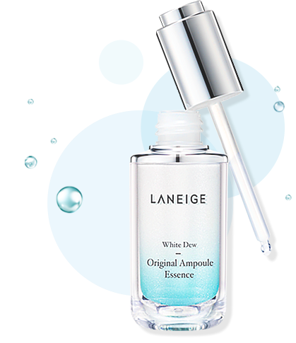 1266. Tinh chất dưỡng trắng da cao cấp Laneige White Dew Original Ampoule Essence 40ml