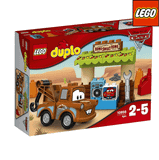 1092. Bộ lego xe cẩu Duplo