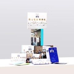 1413. [MEDIHEAL x BTS] Bộ 10 Mặt Nạ Dưỡng Da Và 14 Photocard Đặc Biệt Của Mediheal Kết Hợp Với Nhóm BTS [PHIÊN BẢN ĐẶC BIỆT GIỚI HẠN]