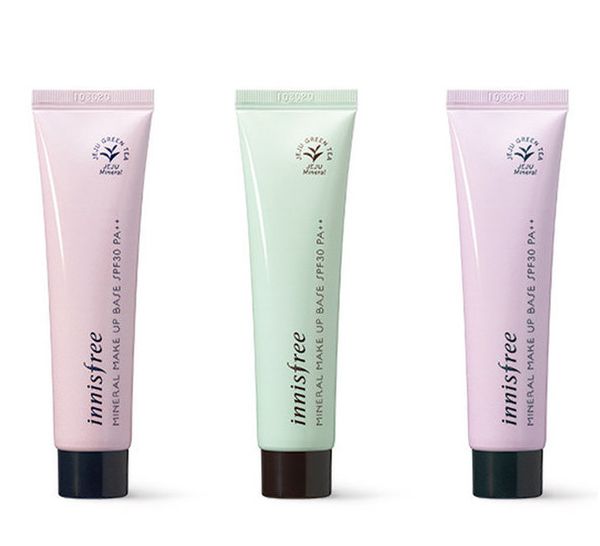 027.  Kem Lót Trang Điểm Innisfree Mineral Makeup Base SPF30 PA+++