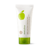 1231. Sữa rửa mặt làm sạch sâu kiêm tẩy trang nhẹ Innisfree Apple Seed Deep Cleansing Foam 150ml