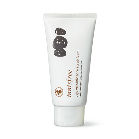 1247. Sữa Rửa Mặt Tro Núi Lửa Innisfree Jeju Volcanic Pore Scrub Foam 150ml