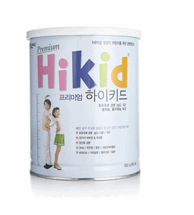 1108. Sét 3 hộp sữa Hikid Premium vị Vani cho bé từ 1 đến 9 tuổi ( 600g )