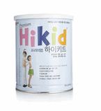 1112. Sét 2 hộp sữa Hikid Premium vị Vani cho bé từ 1 đến 9 tuổi ( 600g )