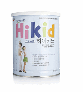 1116. Sét 6 hộp sữa Hikid Premium vị Vani cho bé từ 1 đến 9 tuổi ( 600g )