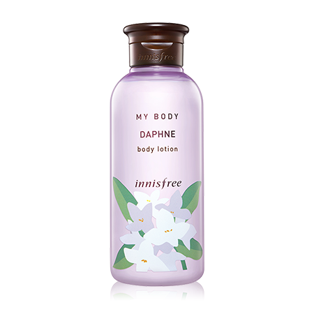 1292. Sữa Dưỡng Thể Hương Hoa Thụy Anh Innisfree My Body Daphne Body Lotion 300ml