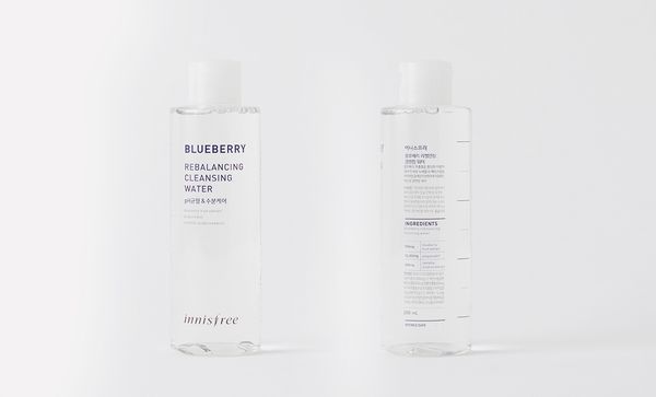 1229. Nước tẩy trang Innisfree Blueberry Rebalancing Cleansing Water 200ml