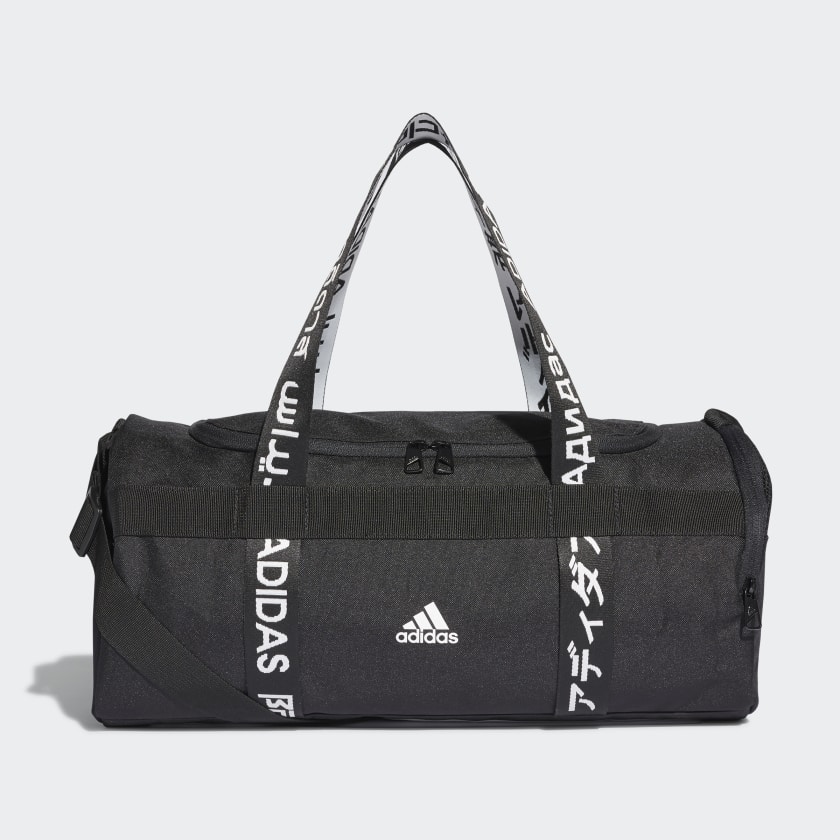 Amazon.com | adidas Defender 4 Medium Duffel Bag Discontinued, Jersey  White/Focus Olive Green/Black, 13 inch x24.75 inch x12 inch | Sports Duffels