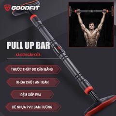 Xà đơn gắn cửa, treo tường chính hãng Goodfit GF201PU