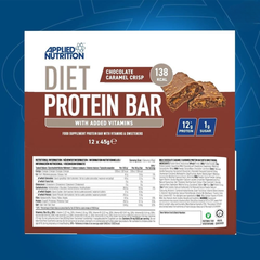 Bánh Ăn Kiêng Applied Nutrition Diet Protein Bar 45g