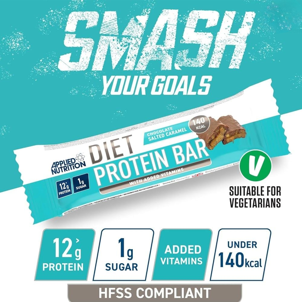 Bánh Ăn Kiêng Applied Nutrition Diet Protein Bar 45g