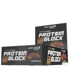 Bánh Protein Cao Cấp Best Body Nutrition Protein Block Hộp 15 thanh